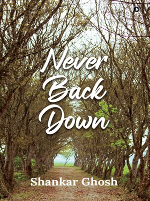 cover image of Never Back Down